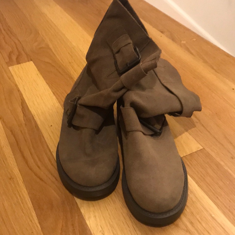 Made in Italy suede boots
